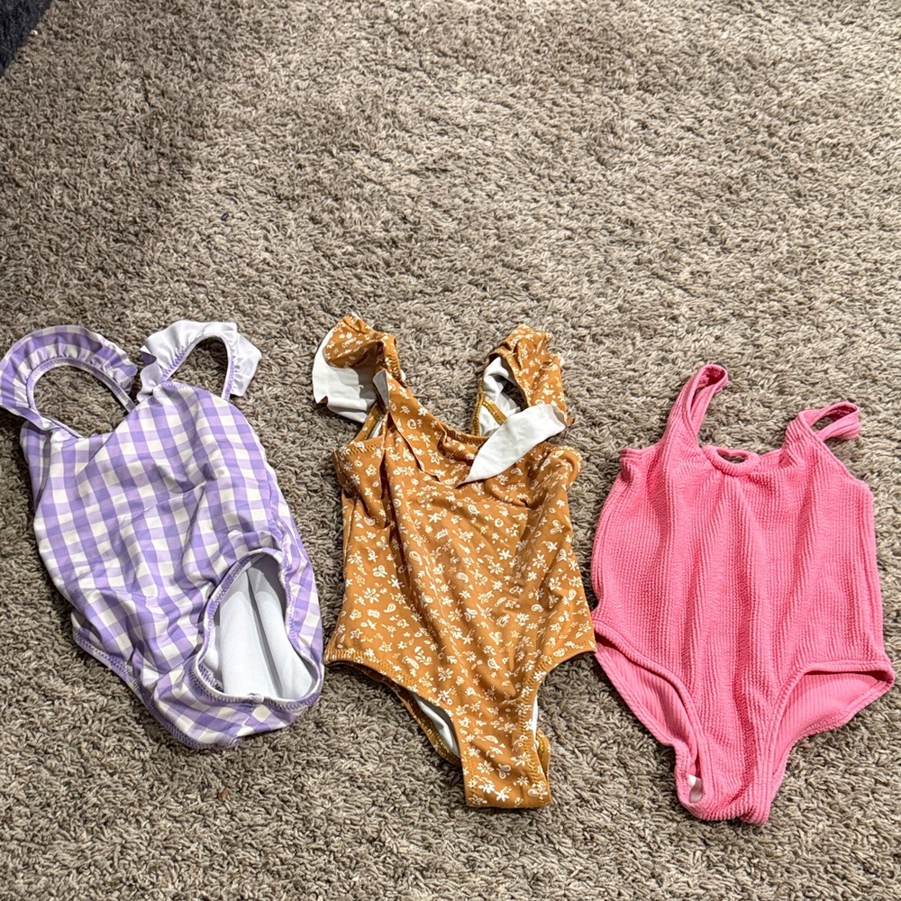 Zara 2-3 year swim suit bundle